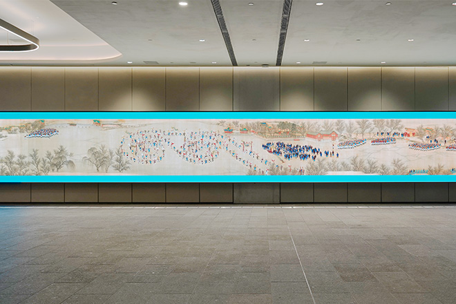 Digital Art wall